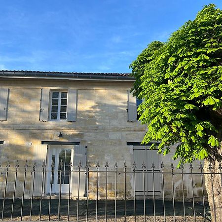 La Villa Du Fleuve Quinsac (Gironde) Exterior foto