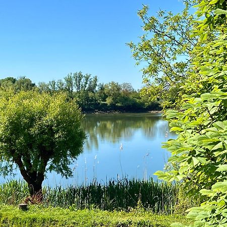 La Villa Du Fleuve Quinsac (Gironde) Exterior foto